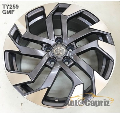 Диски Replay TY259 GMF R18 W7.5 PCD5x114.3 ET45 DIA60.1 
